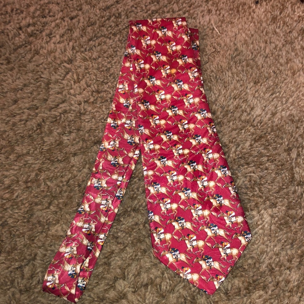 Equestrian Gio Galant handmade Tie -